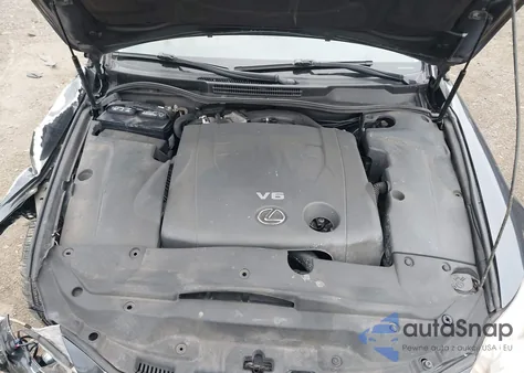 2007 Lexus Is 250 z USA, uszkodzony, nr VIN JTHCK262072012304